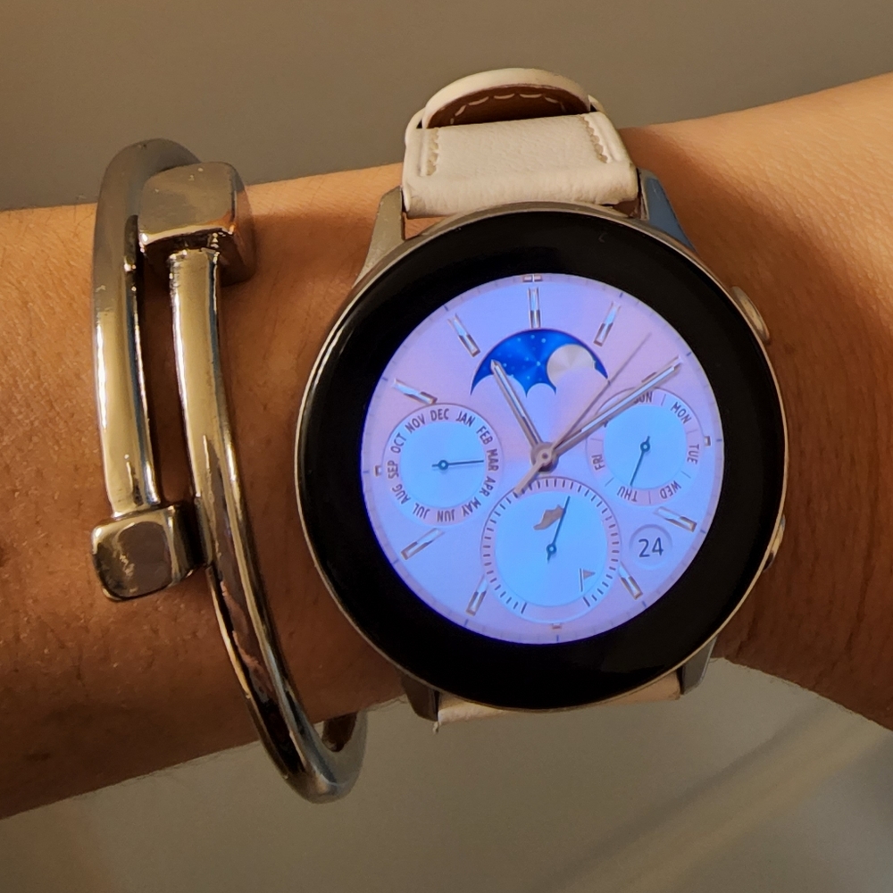 Galaxy Watch Active (40mm), Silver (Bluetooth)